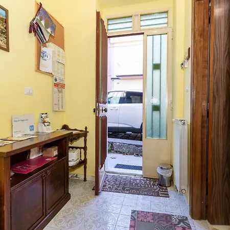 Δωμάτια σε οικογενειακή κατοικία Casa Ai Cappuccini