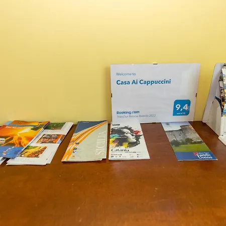 Casa Ai Cappuccini Homestay Randazzo